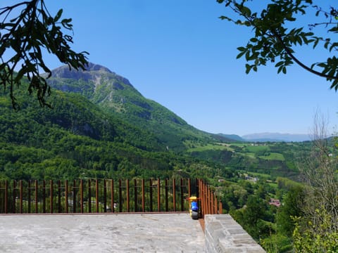 Balcony/Terrace, Mountain view