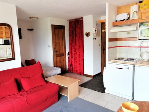 Morillon 1100: Bel appart 4 pers au pied des pistes - FR-1-412-35 Wohnung in Morillon