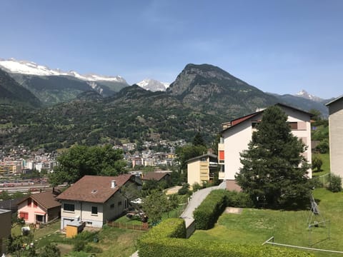 Top of Brig Apartment in Canton of Valais