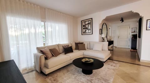 Apartment in El Presidente Beach Side New Golden Mile Apartment in Costa del Sol