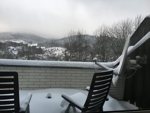 Activities, Winter, View (from property/room), Balcony/Terrace, Mountain view