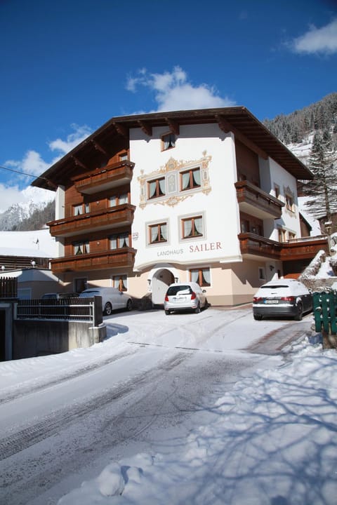 Property building, Winter