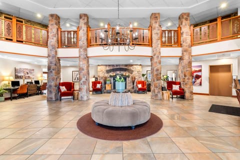 Lobby or reception