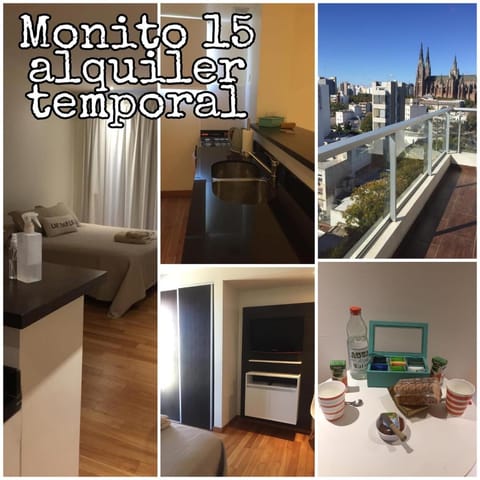 Excelente Monoambiente Monito 15 Apartamento in La Plata