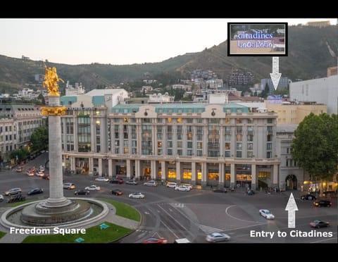 Citadines City Centre Tbilisi Apart`hotel Hotel in Tbilisi