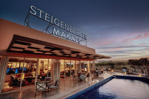 Steigenberger Makadi - Adults Friendly 16 Years Plus Resort in Hurghada