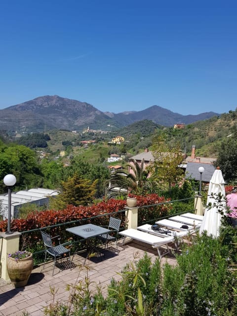 Natural landscape, Mountain view