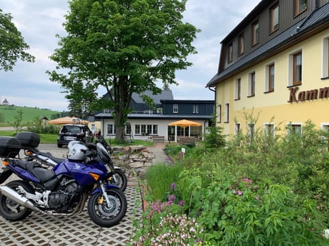 Facade/entrance, Garden