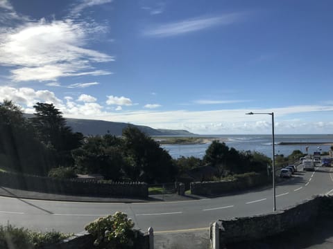 Natural landscape, Sea view