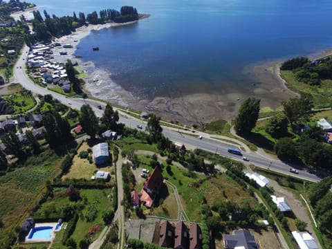 Natural landscape, Bird's eye view, Sea view