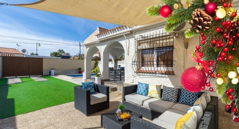 Patio, Garden, Garden view