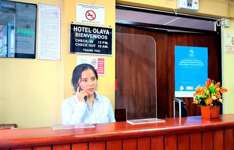 Hotel Olaya Hotel in Chorrillos