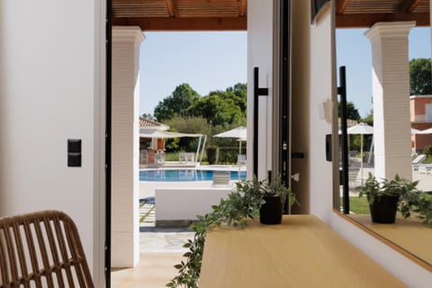 Spring, Day, View (from property/room), Pool view, Inner courtyard view