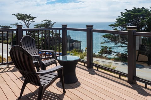 Patio, Day, Balcony/Terrace, Seating area, Sea view