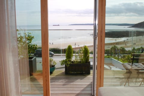 Patio, Balcony/Terrace, Sea view