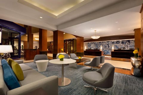 Hilton Chicago Magnificent Mile Suites Hotel in Streeterville