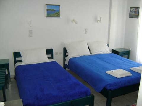 La Fontana Apartment hotel in Naxos