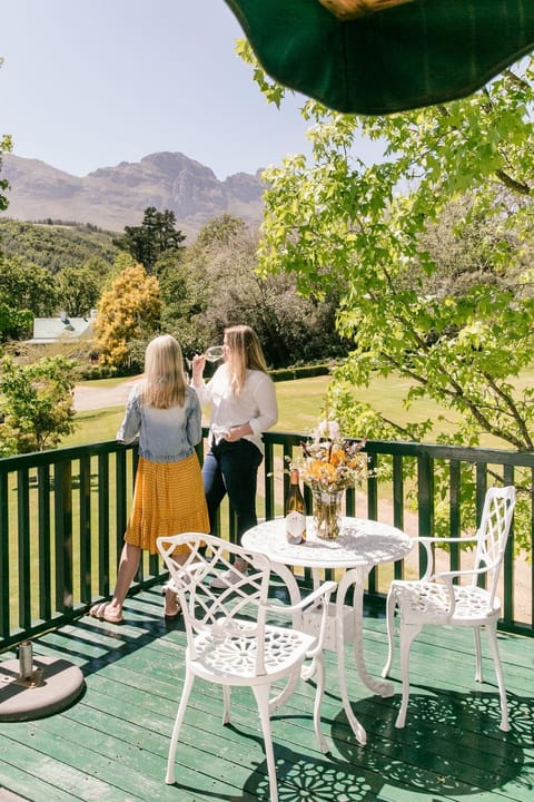 Knorhoek Country Guesthouse Übernachtung mit Frühstück in Stellenbosch