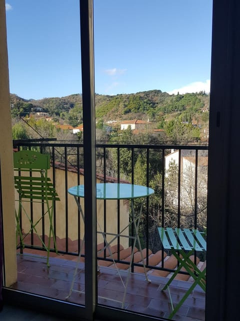 chambre chez l'habitant Urlaubsunterkunft in Céret