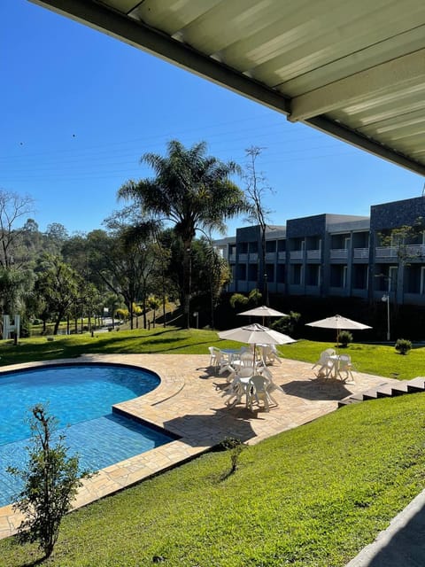 Property building, Garden view