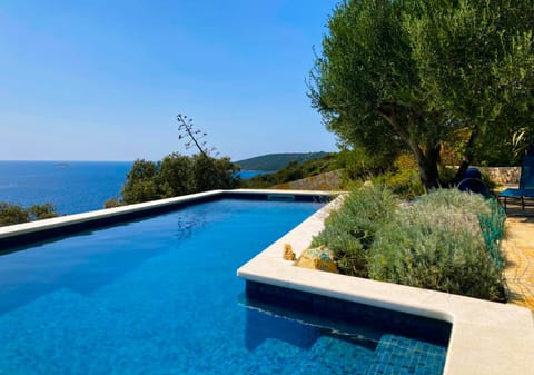 Pool view, Sea view, Swimming pool