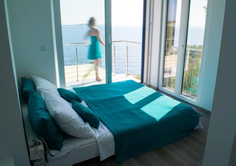 Balcony/Terrace, Bedroom, Sea view