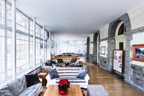 Maloja Palace Suites CO2-Neutral Hotel in Canton of Grisons