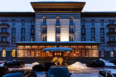 Maloja Palace Suites CO2-Neutral Hotel in Canton of Grisons