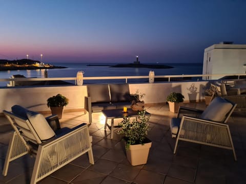 Balcony/Terrace, Sea view, Sunset