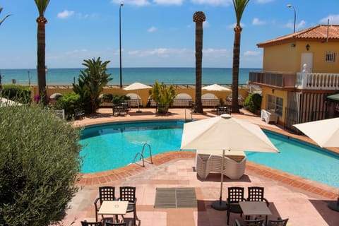 Pool view, Swimming pool