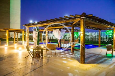 Pool view, Swimming pool