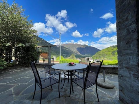 Spring, Natural landscape, View (from property/room), Balcony/Terrace, Dining area, Mountain view