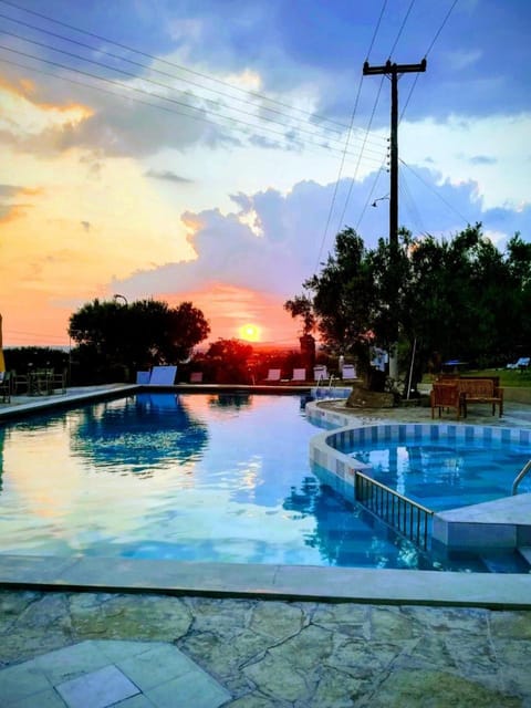 Summer, Garden, Pool view, Sea view, Street view, Swimming pool, Swimming pool, Sunrise, Sunset