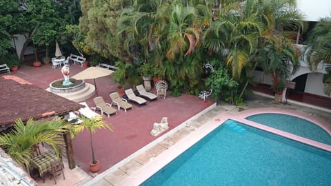 Pool view, Swimming pool