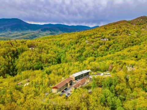 Day, Natural landscape, Bird's eye view, Mountain view