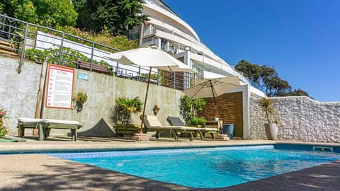 Patio, Day, Pool view, Swimming pool