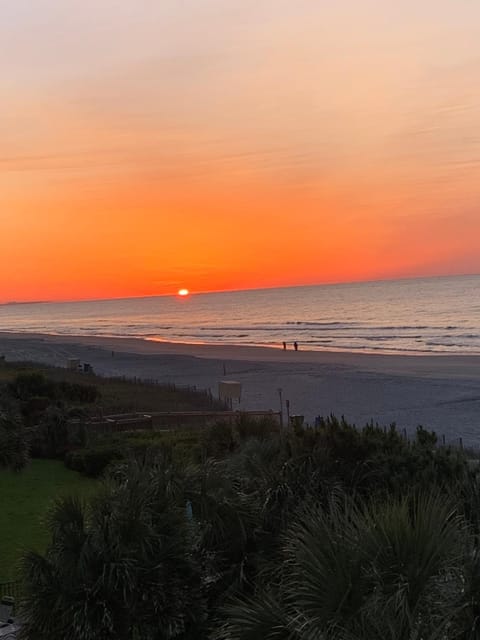 Beach, Sunrise