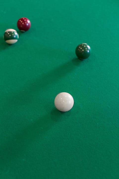 Billiard, Game Room