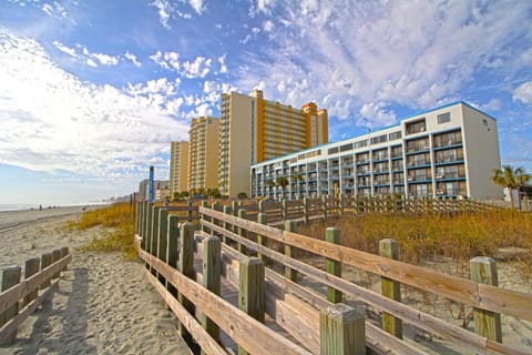 Property building, Day, Beach