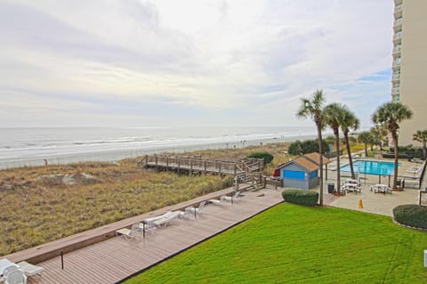 Day, Beach, Pool view, Sea view, Swimming pool