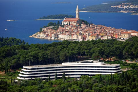 Nearby landmark, Bird's eye view, Location