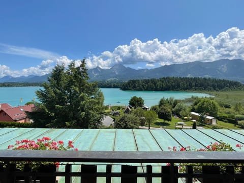 Natural landscape, Lake view, Mountain view