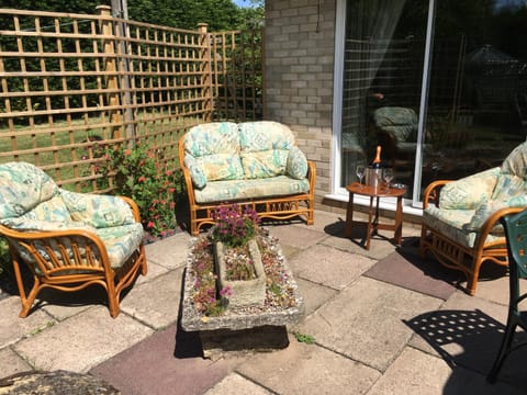 Patio, Garden, Seating area