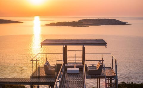 Natural landscape, Balcony/Terrace, Sea view, Sunrise