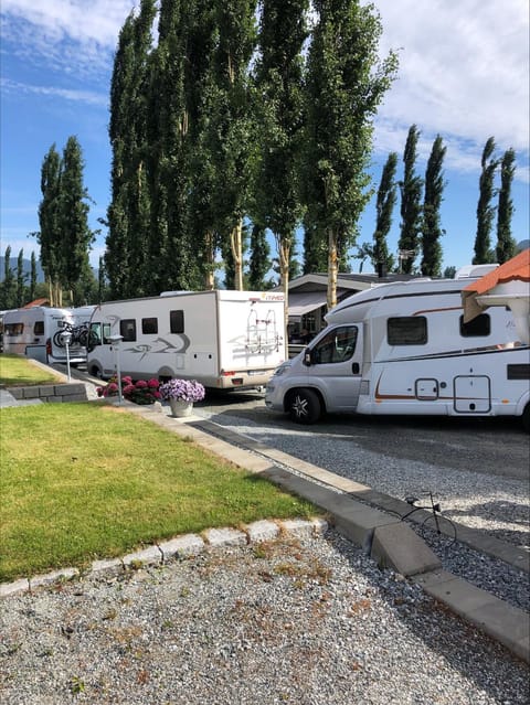 Orkla Camping Campingplatz /
Wohnmobil-Resort in Trondelag