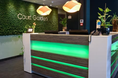 Court Garden Hotel - Ecodesigned Hotel in The Hague