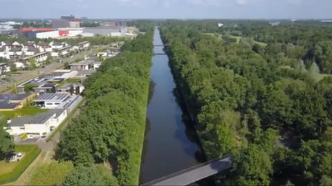 Natural landscape, Bird's eye view, River view