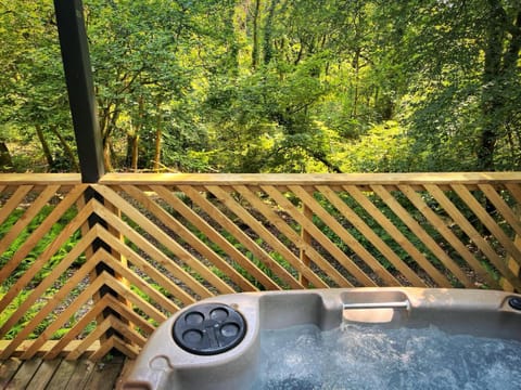 Natural landscape, Hot Tub