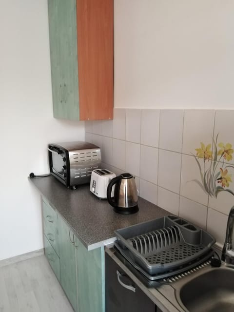 Coffee/tea facilities, Kitchen or kitchenette, pet friendly, toaster