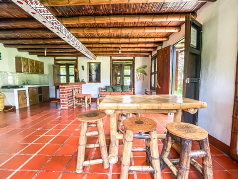 Living room, Dining area